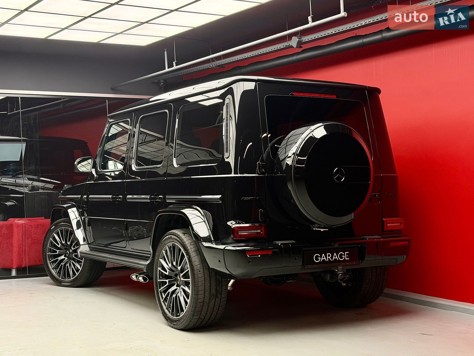 Mercedes-Benz G-Class 2026 VIN W1NWH5AB1VX099869 фото оголошення 21 з 60