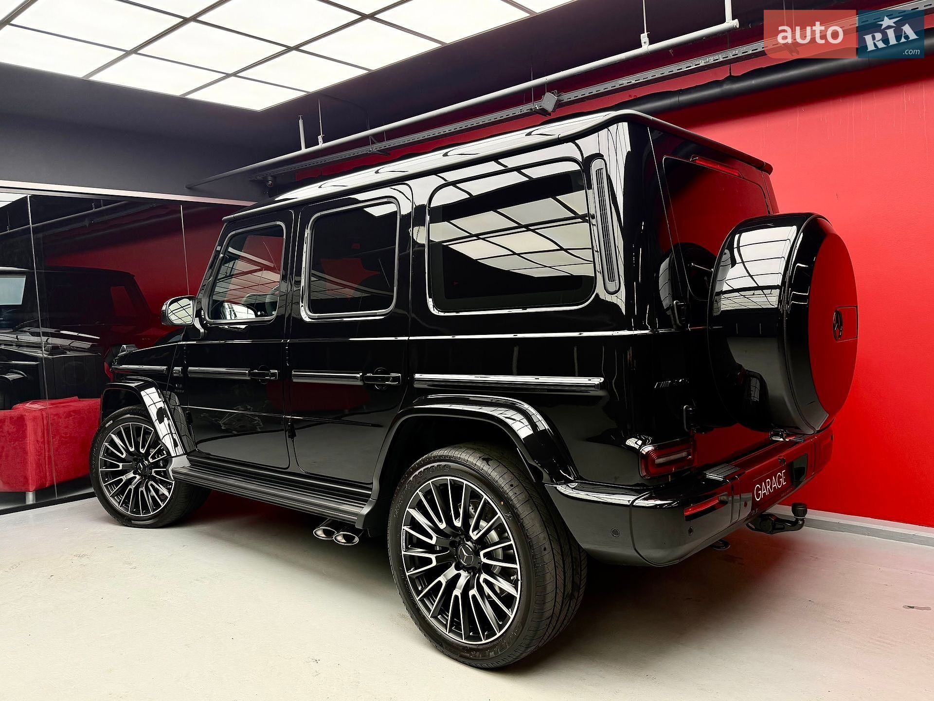 Mercedes-Benz G-Class 2026 VIN W1NWH5AB1VX099869 фото оголошення 19 з 60