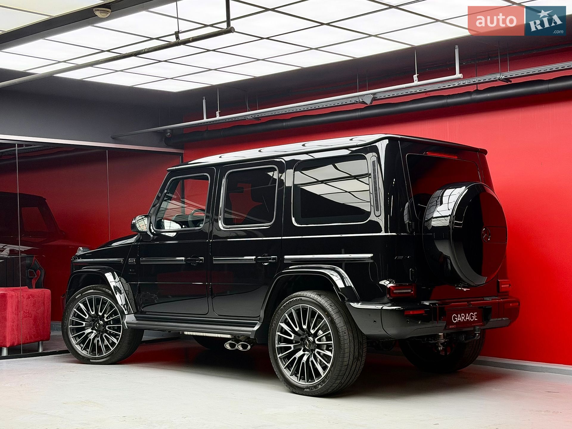 Mercedes-Benz G-Class 2026 VIN W1NWH5AB1VX099869 фото оголошення 22 з 60