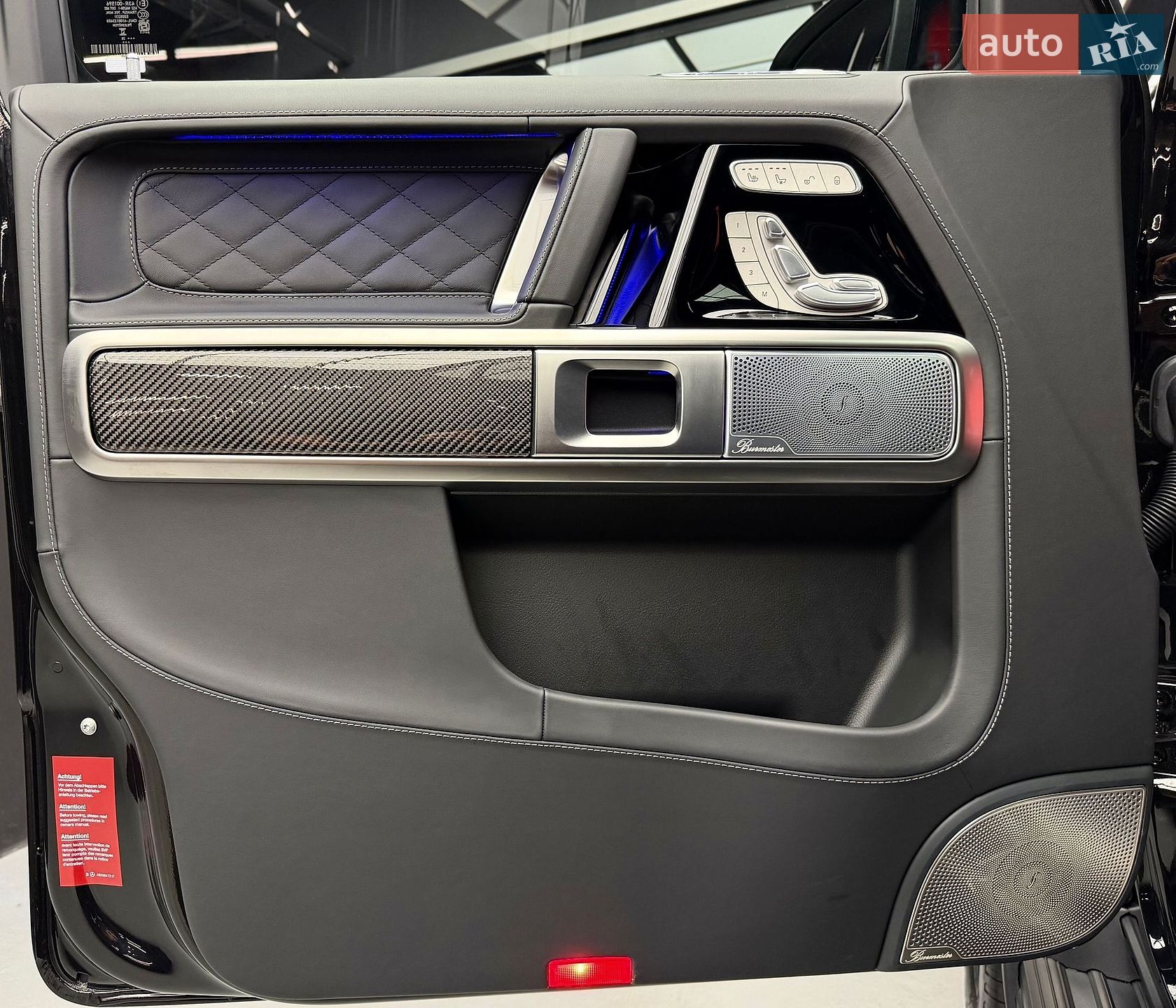 Mercedes-Benz G-Class 2026 VIN W1NWH5AB1VX099869 фото оголошення 24 з 60
