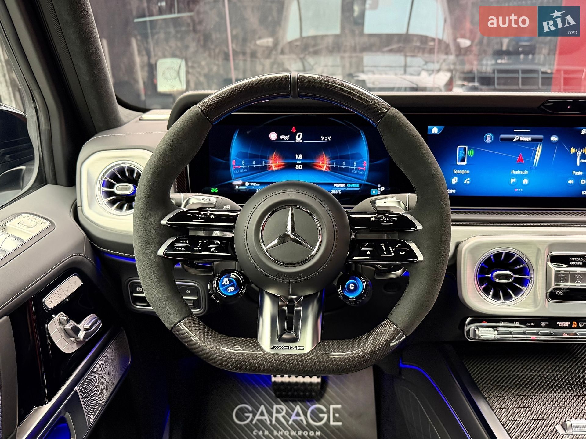 Mercedes-Benz G-Class 2026 VIN W1NWH5AB1VX099869 фото оголошення 30 з 60