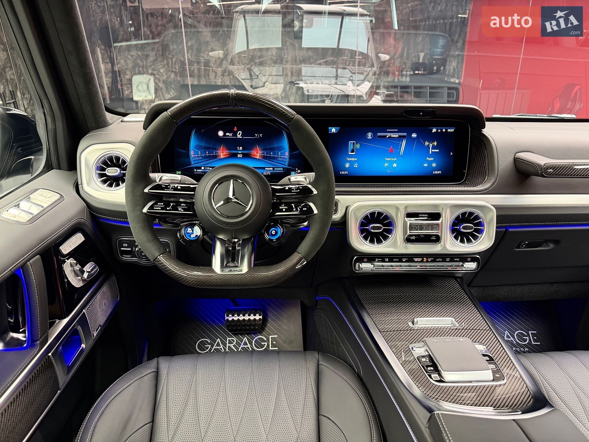 Mercedes-Benz G-Class 2026 VIN W1NWH5AB1VX099869 фото оголошення 33 з 60