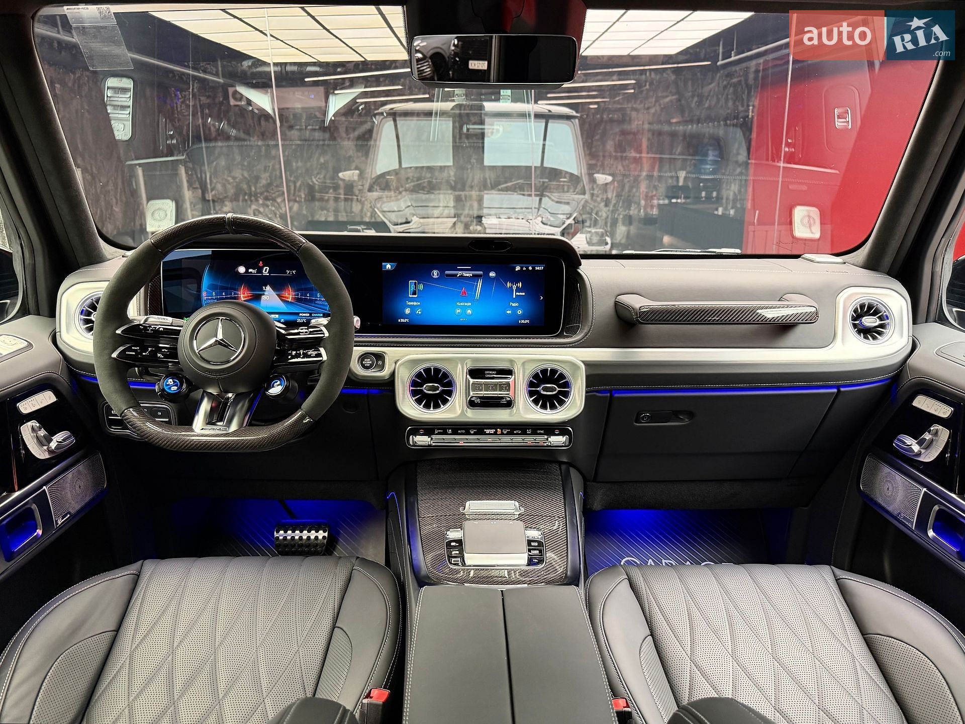 Mercedes-Benz G-Class 2026 VIN W1NWH5AB1VX099869 фото оголошення 36 з 60