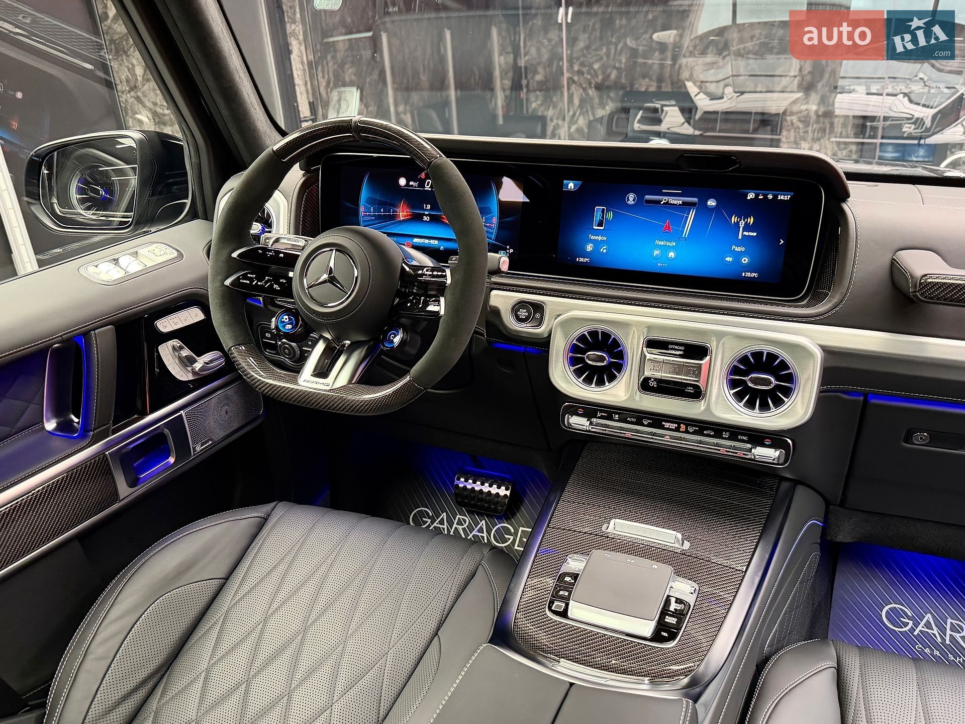 Mercedes-Benz G-Class 2026 VIN W1NWH5AB1VX099869 фото оголошення 37 з 60