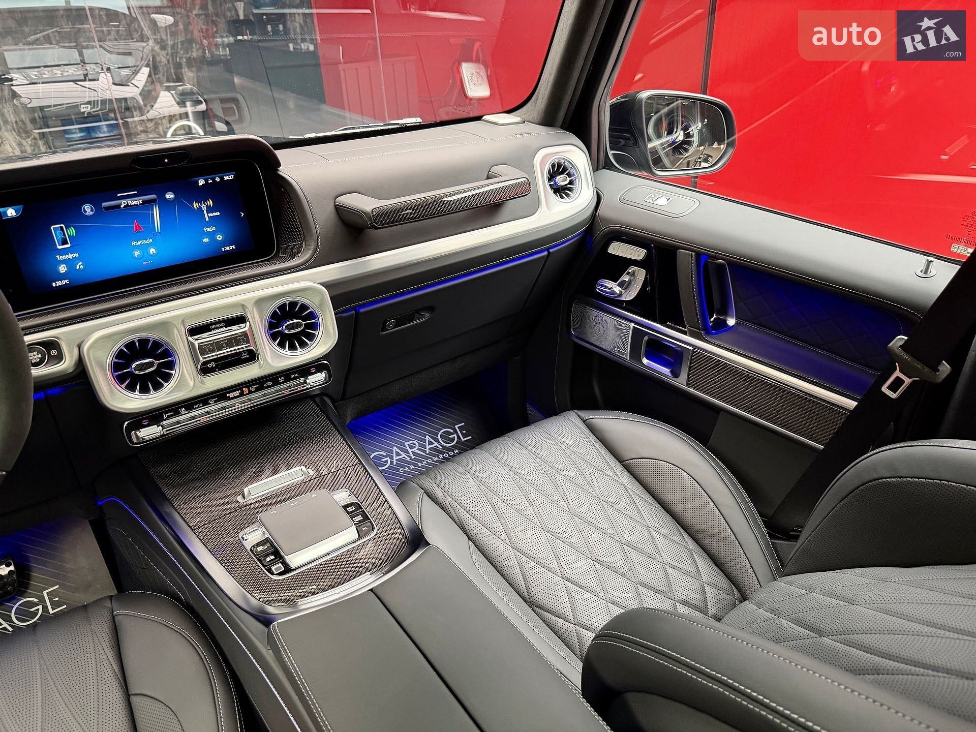 Mercedes-Benz G-Class 2026 VIN W1NWH5AB1VX099869 фото оголошення 38 з 60