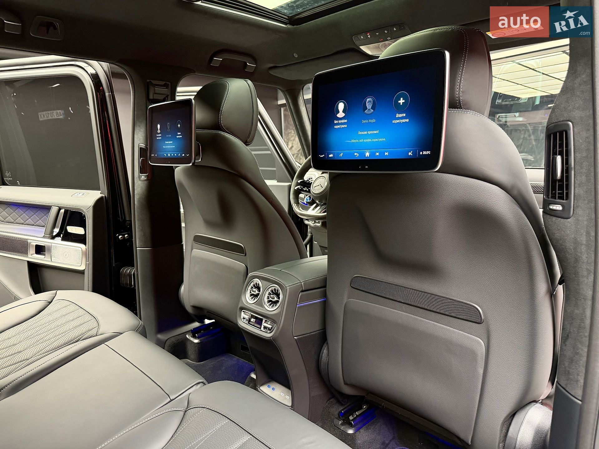 Mercedes-Benz G-Class 2026 VIN W1NWH5AB1VX099869 фото оголошення 50 з 60
