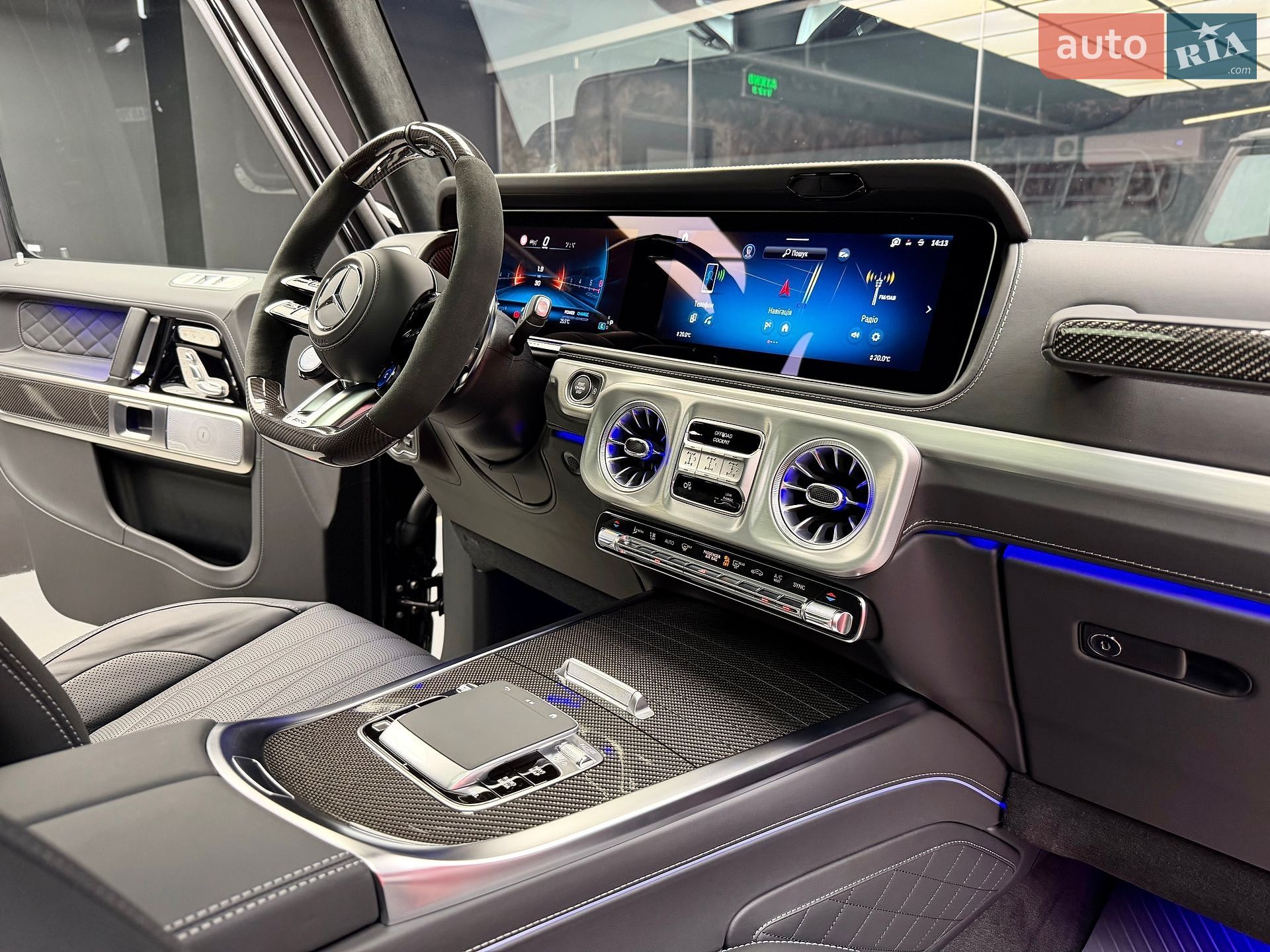 Mercedes-Benz G-Class 2026 VIN W1NWH5AB1VX099869 фото оголошення 60 з 60