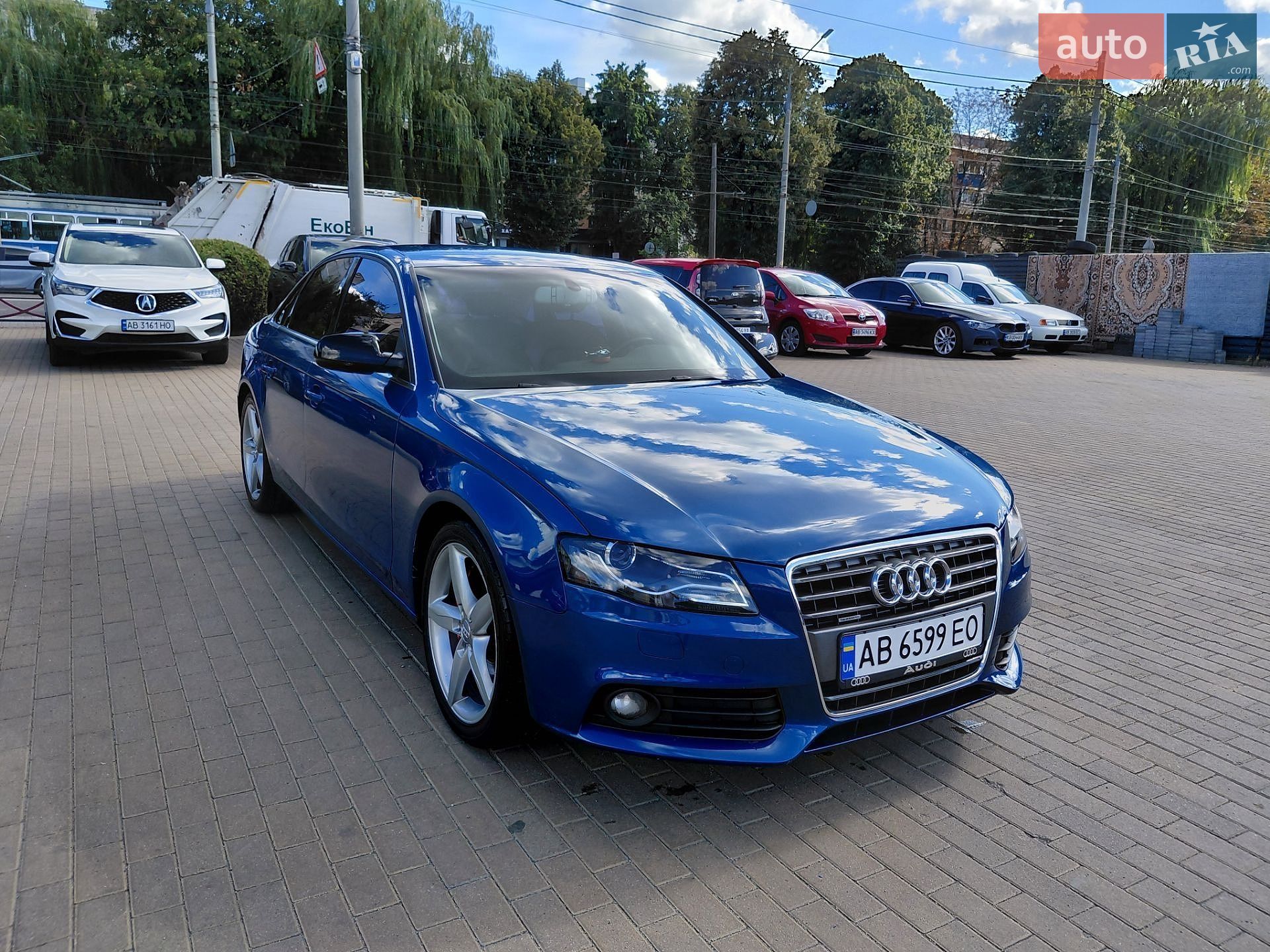 Audi A4 2009 VIN WAUZZZ8K8AN003155 фото оголошення 5 з 33