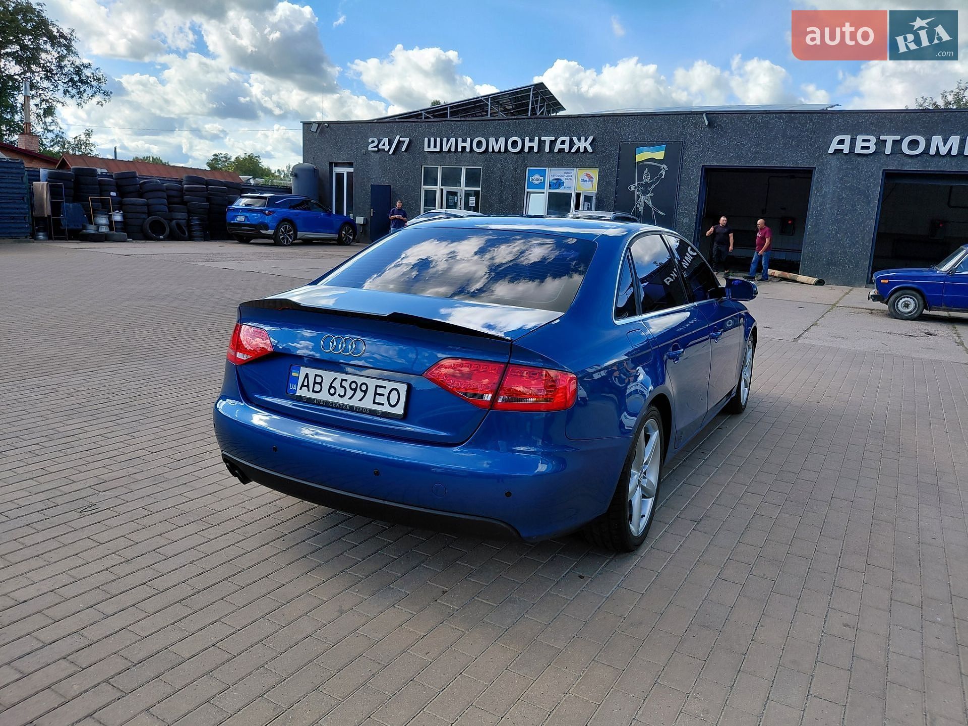 Audi A4 2009 VIN WAUZZZ8K8AN003155 фото оголошення 9 з 33