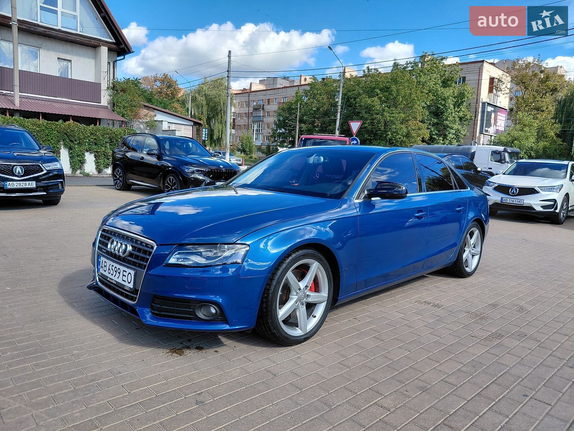 Audi A4 2009 VIN WAUZZZ8K8AN003155 фото оголошення 2 з 33