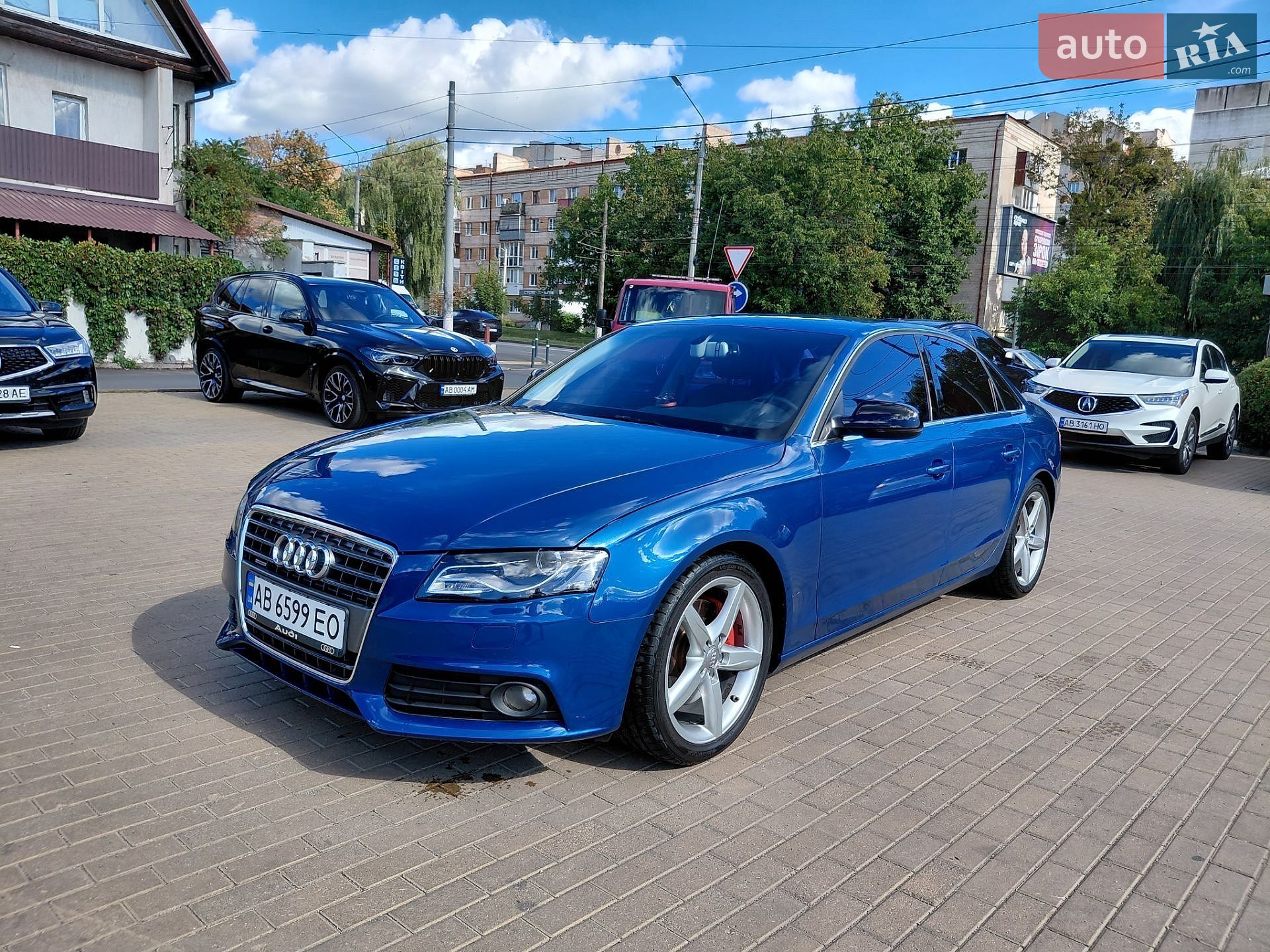 Audi A4 2009 VIN WAUZZZ8K8AN003155 фото оголошення 3 з 33
