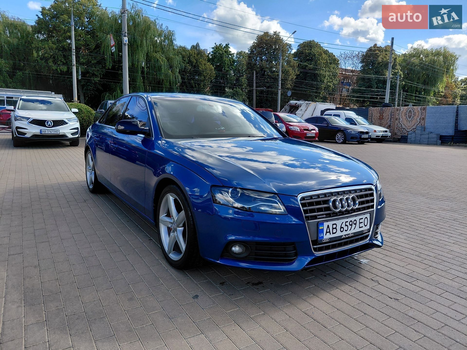 Audi A4 2009 VIN WAUZZZ8K8AN003155 фото оголошення 6 з 33