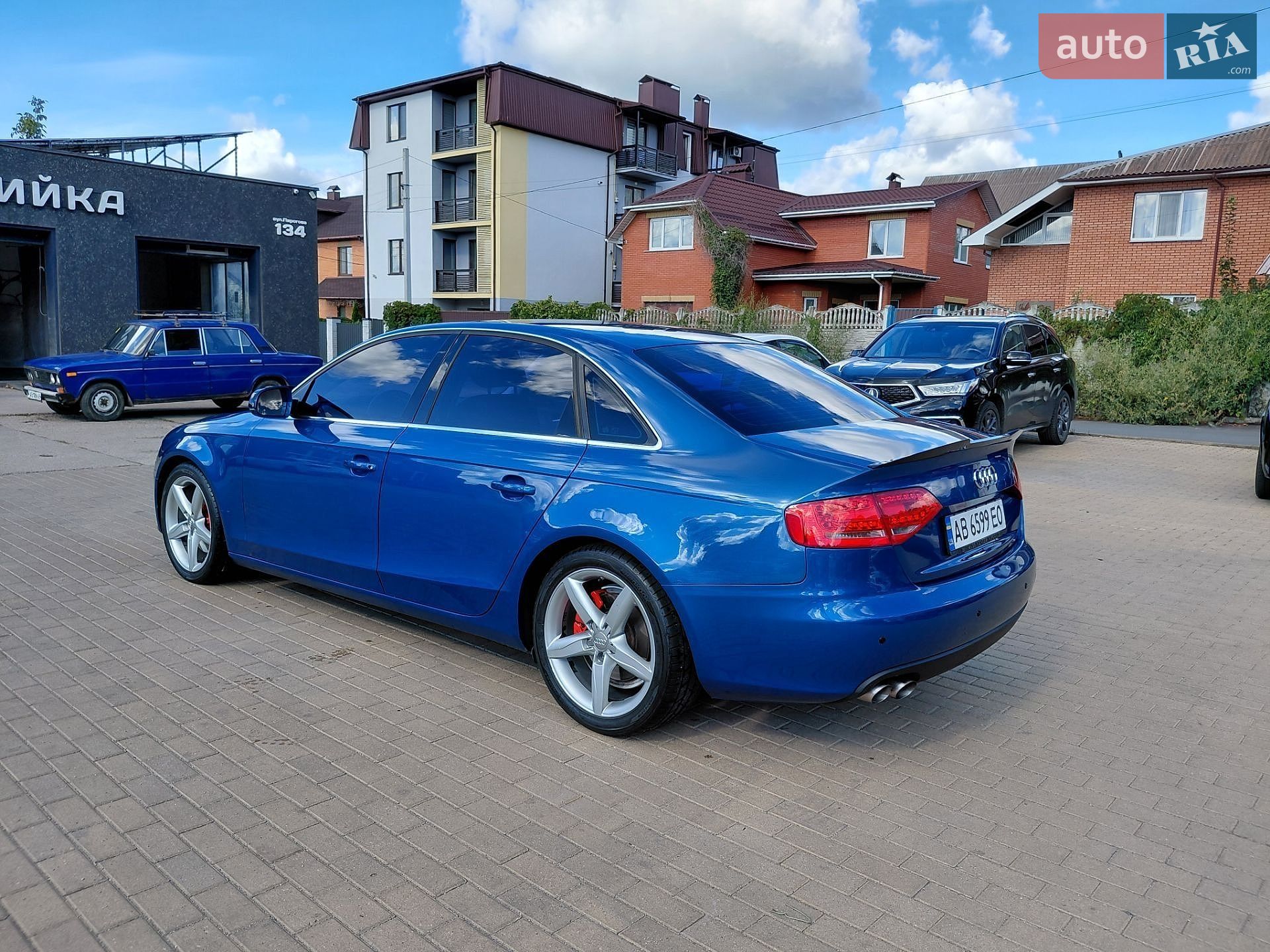 Audi A4 2009 VIN WAUZZZ8K8AN003155 фото оголошення 11 з 33