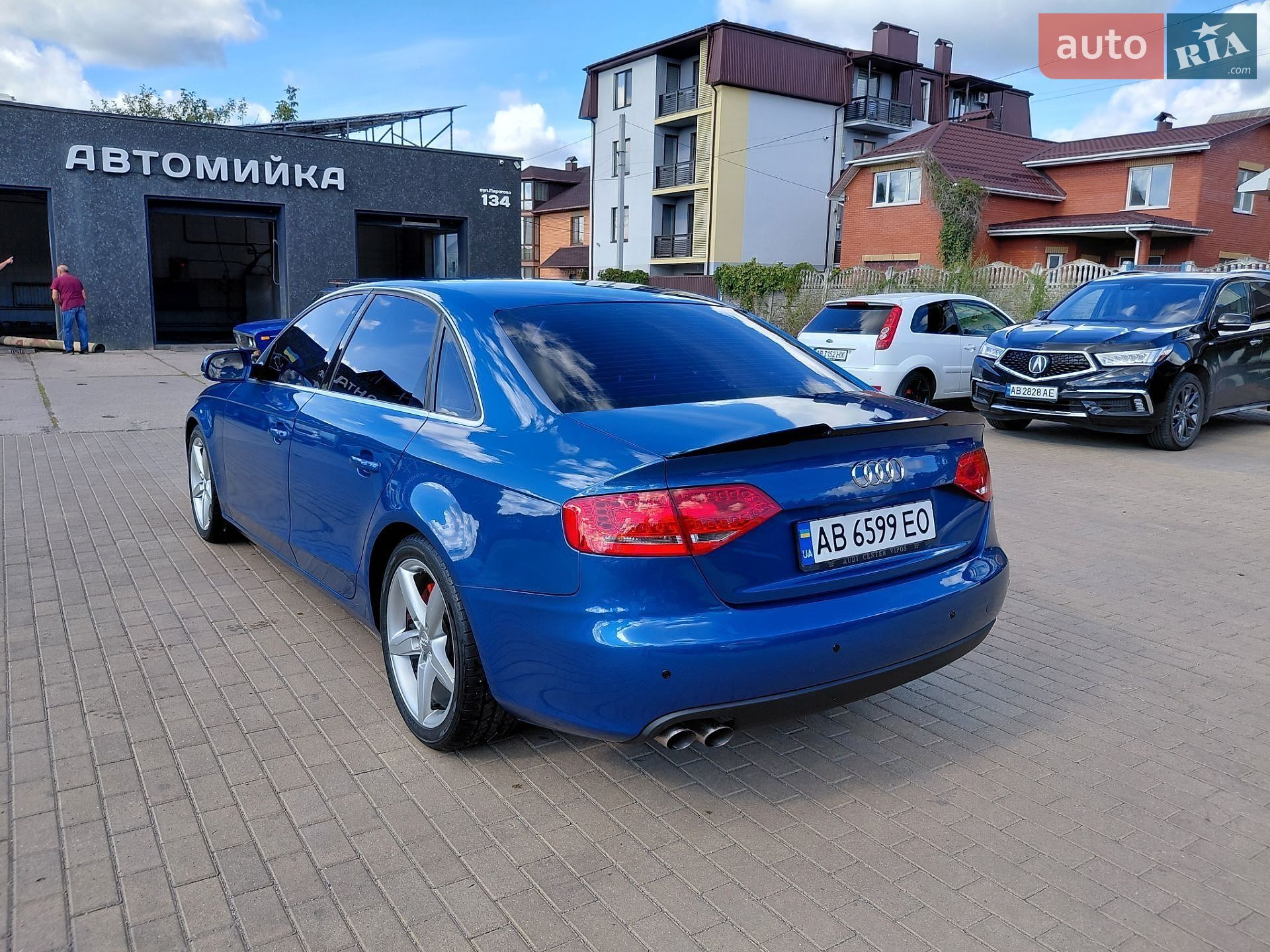 Audi A4 2009 VIN WAUZZZ8K8AN003155 фото оголошення 12 з 33