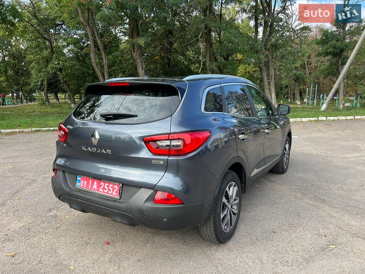 Renault Kadjar 2016 VIN VF1RFE00756072755 фото оголошення 28 з 34
