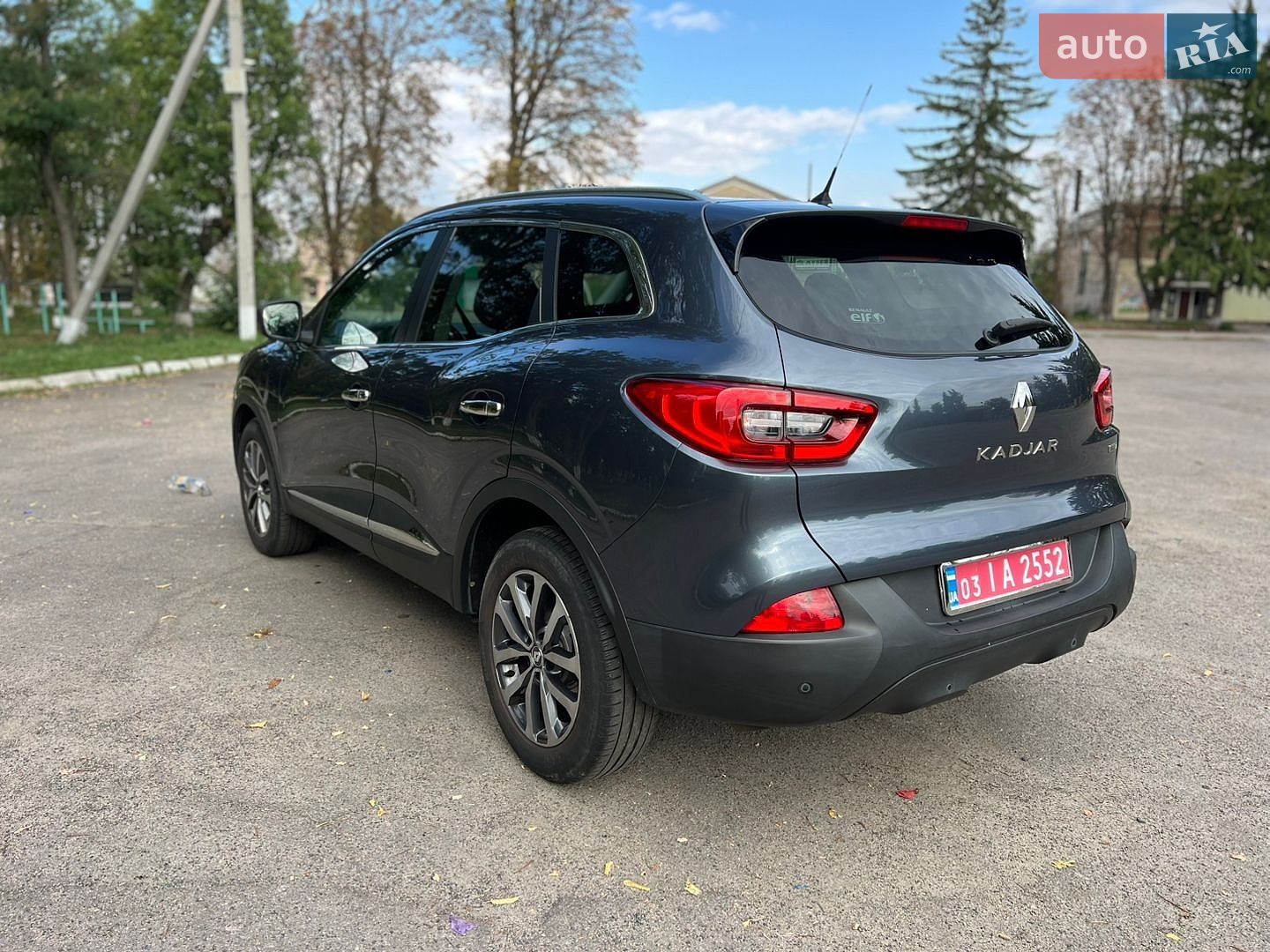 Renault Kadjar 2016 VIN VF1RFE00756072755 фото оголошення 29 з 34