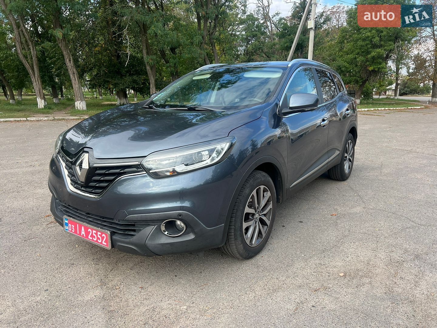 Renault Kadjar 2016 VIN VF1RFE00756072755 фото оголошення 31 з 34