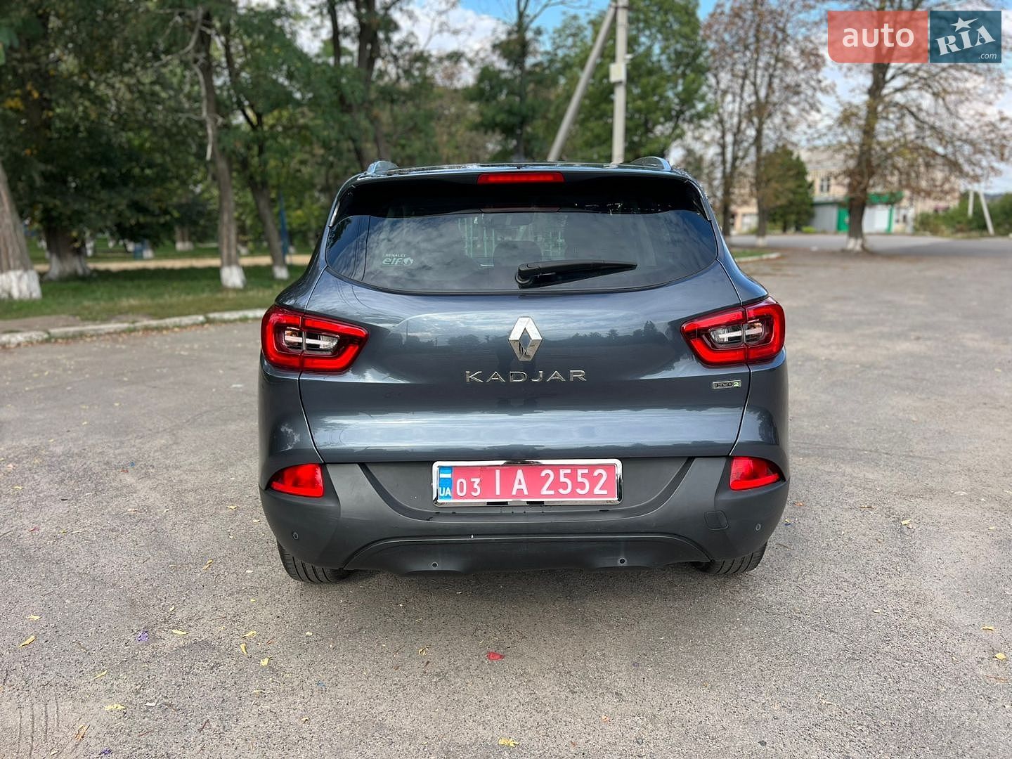 Renault Kadjar 2016 VIN VF1RFE00756072755 фото оголошення 33 з 34