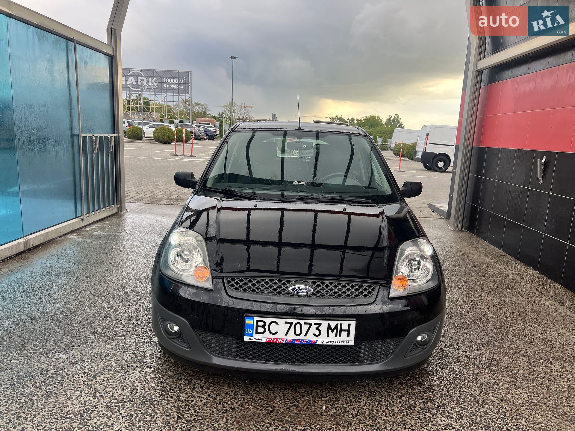 Ford Fiesta 2007 VIN WF0HXXGAJH7U50227 фото оголошення 6 з 19