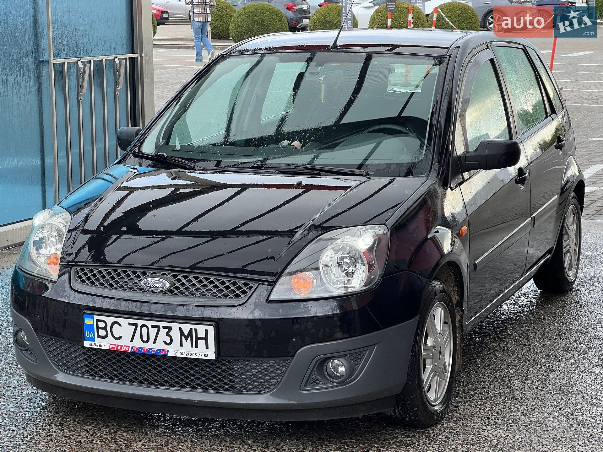 Ford Fiesta 2007 VIN WF0HXXGAJH7U50227 фото оголошення 5 з 19