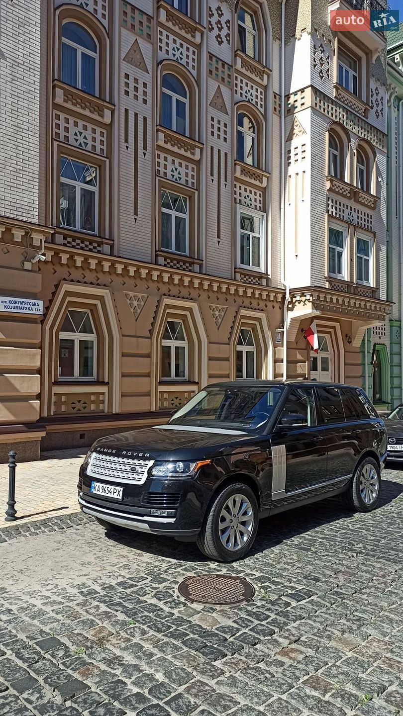 Land Rover Range Rover 2017 VIN SALGS2FK5HA355449 фото оголошення 2 з 93