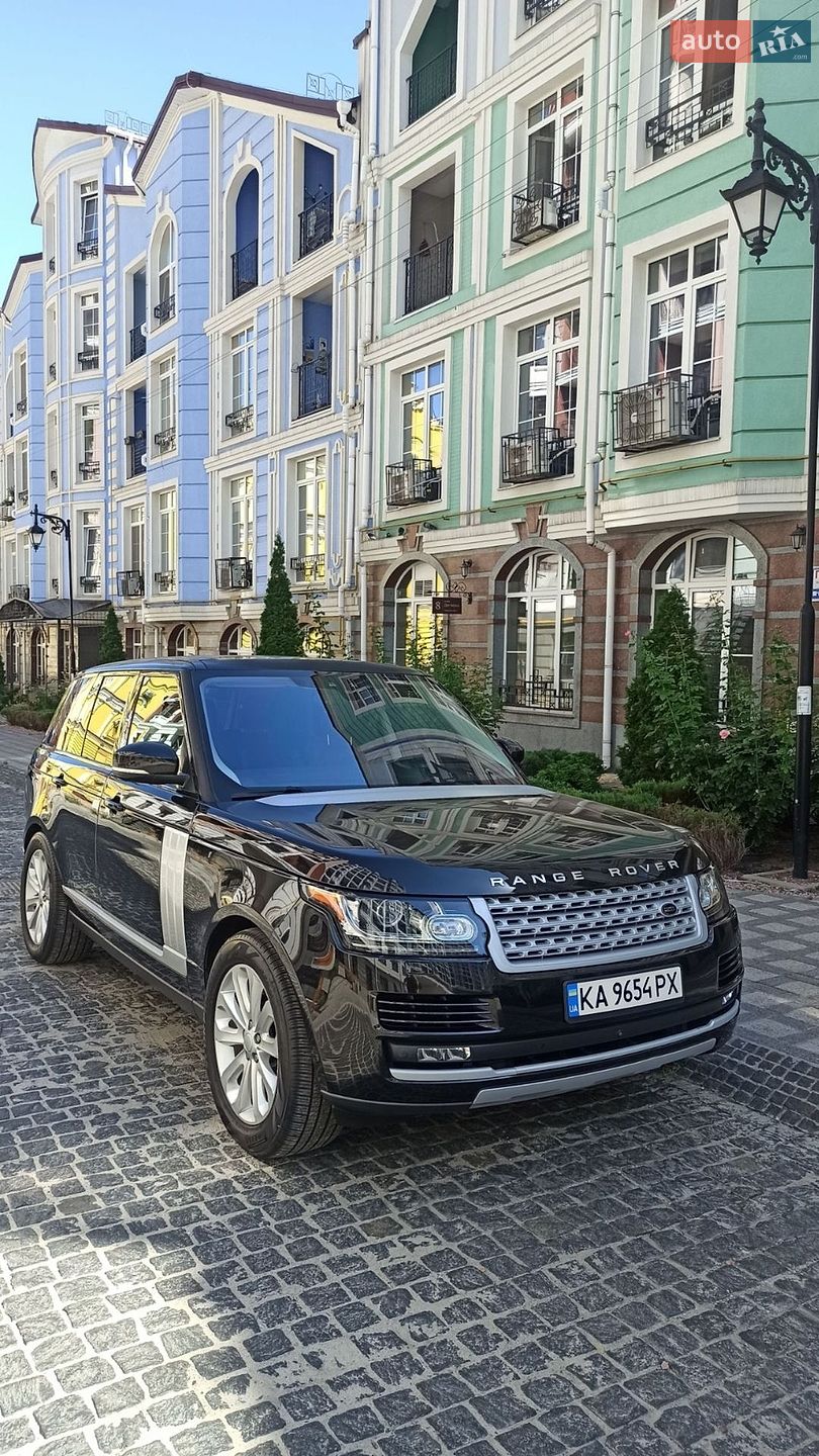 Land Rover Range Rover 2017 VIN SALGS2FK5HA355449 фото оголошення 3 з 93