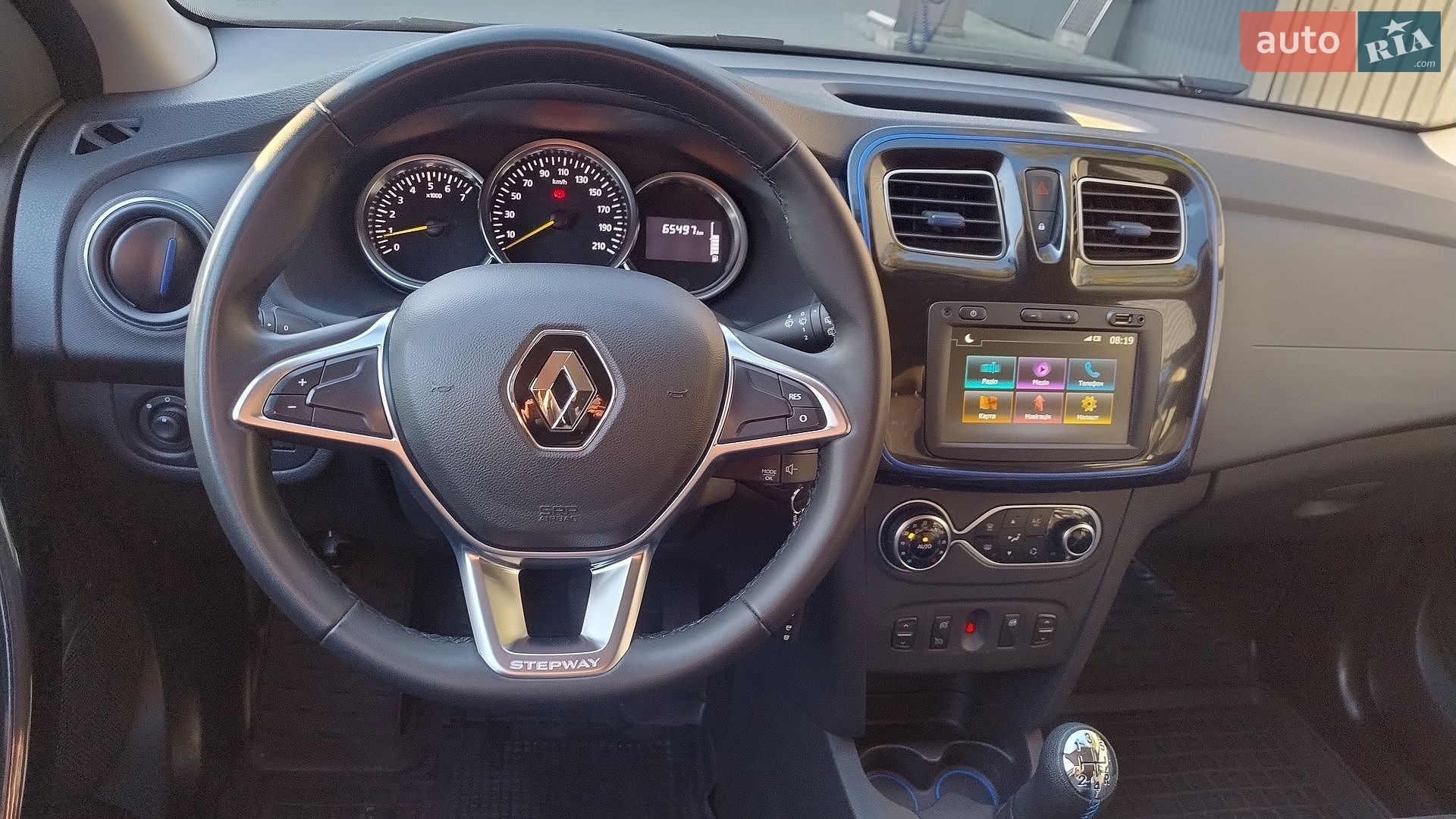 Renault Sandero 2020 VIN VF15SRCLC66340151 фото оголошення 13 з 34