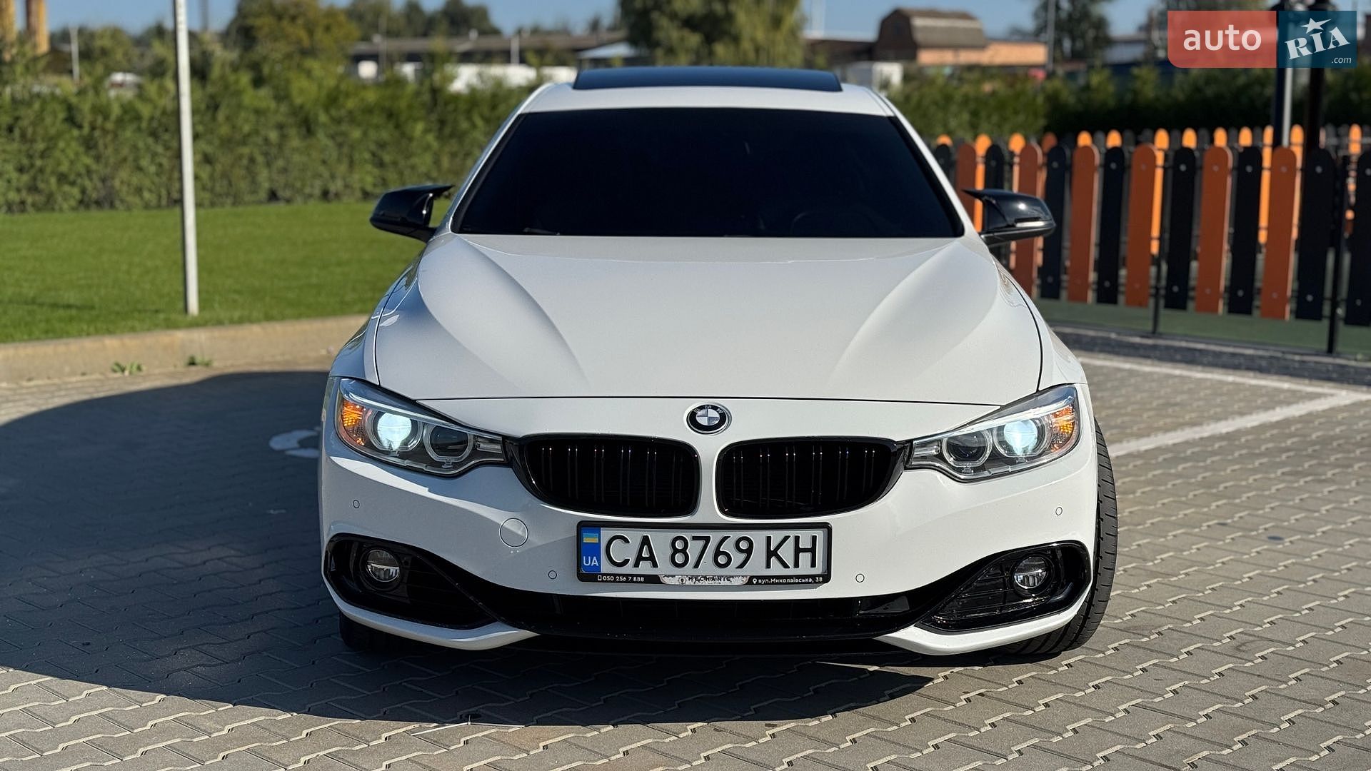 BMW 4 Series Gran Coupe 2015 VIN WBA4A9C57GGL87381 фото оголошення 11 з 68