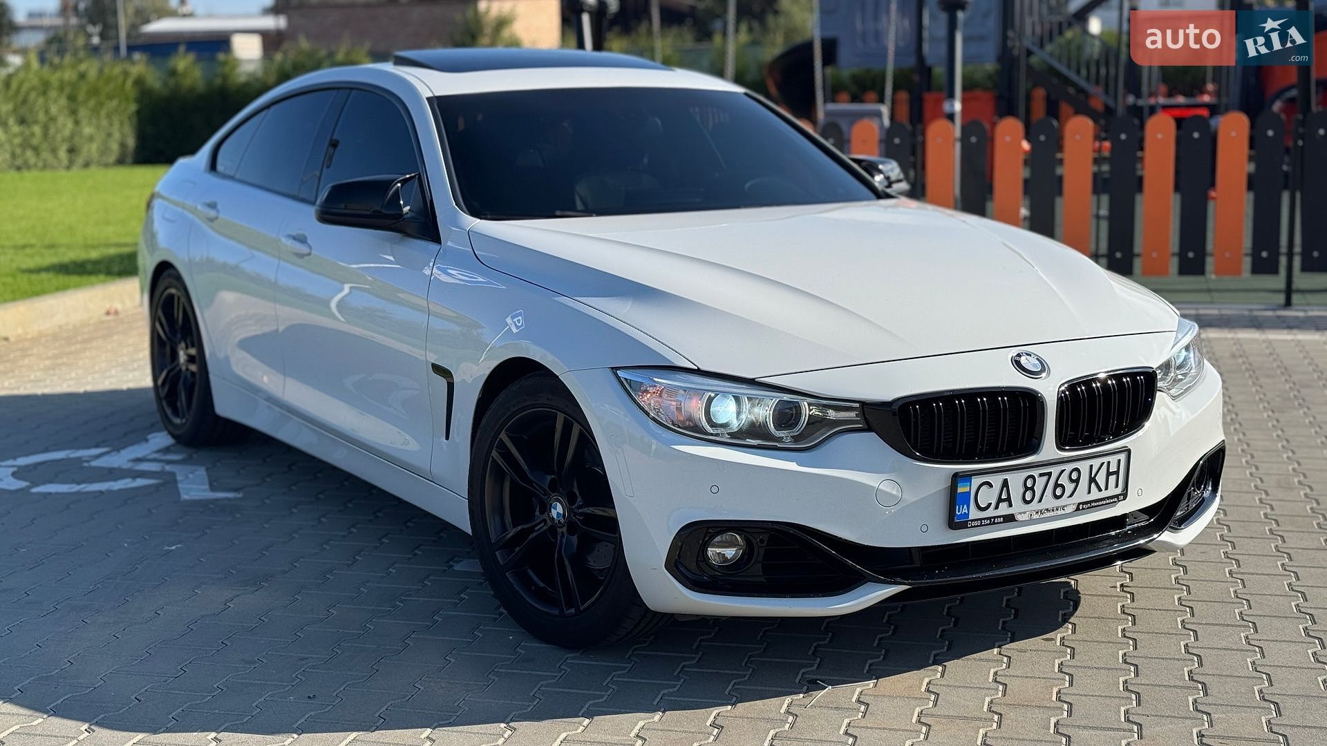 BMW 4 Series Gran Coupe 2015 VIN WBA4A9C57GGL87381 фото оголошення 2 з 68