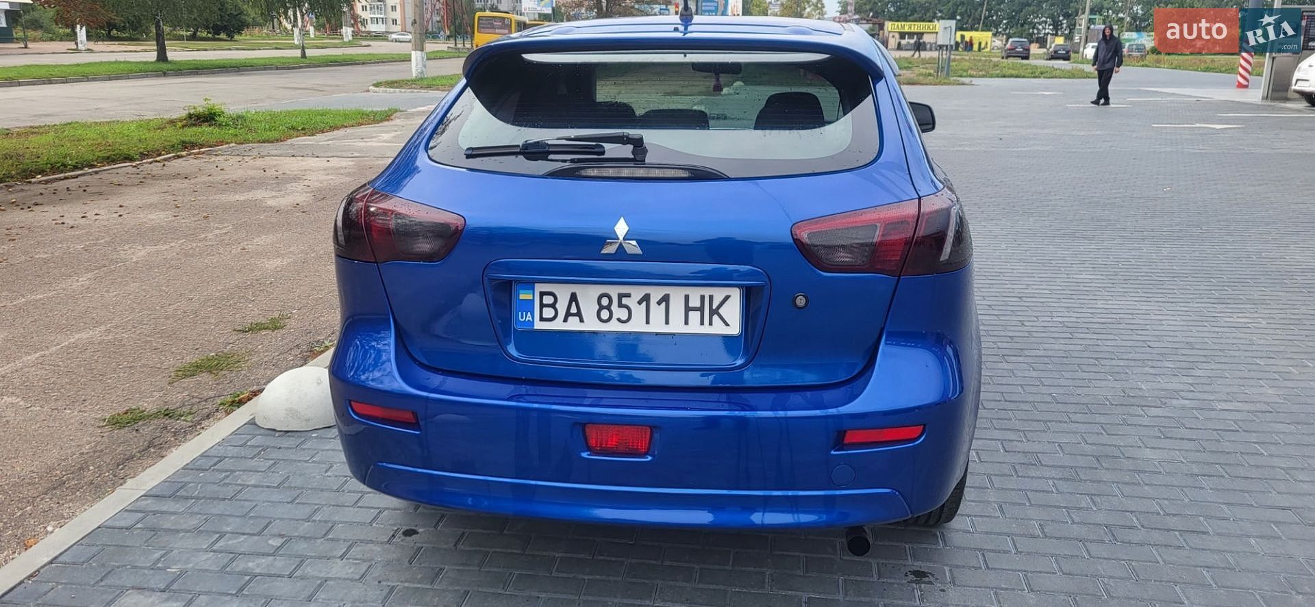 Mitsubishi Lancer 2008 VIN JMBLTCX3A9U000607 фото оголошення 10 з 11
