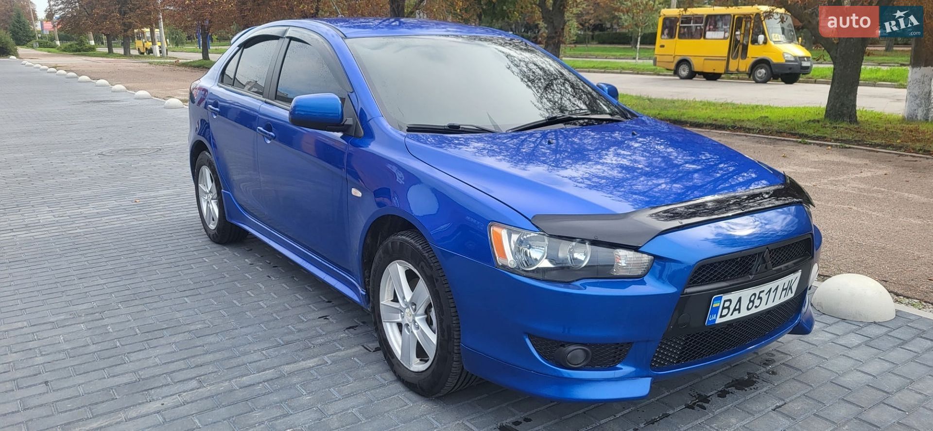 Mitsubishi Lancer 2008 VIN JMBLTCX3A9U000607 фото оголошення 8 з 11