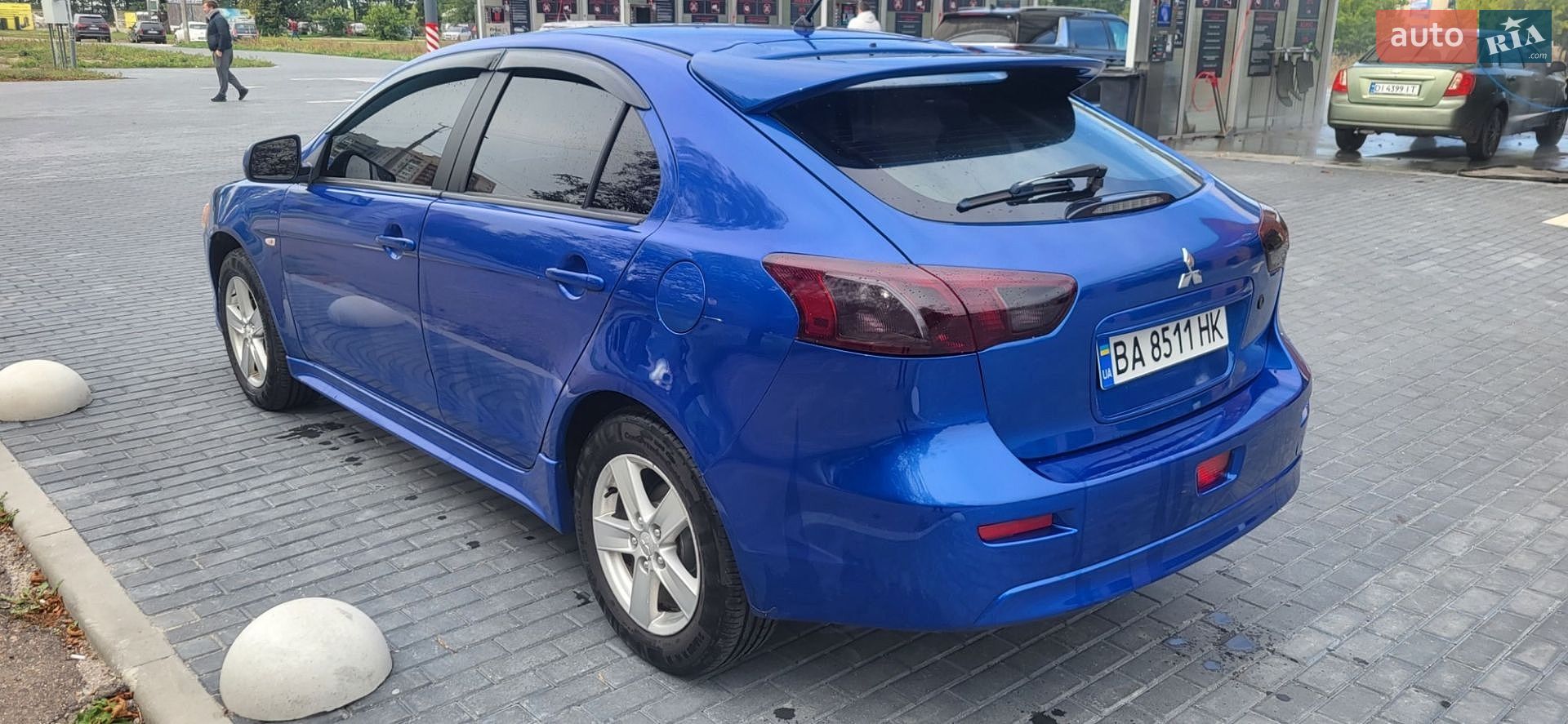 Mitsubishi Lancer 2008 VIN JMBLTCX3A9U000607 фото оголошення 11 з 11