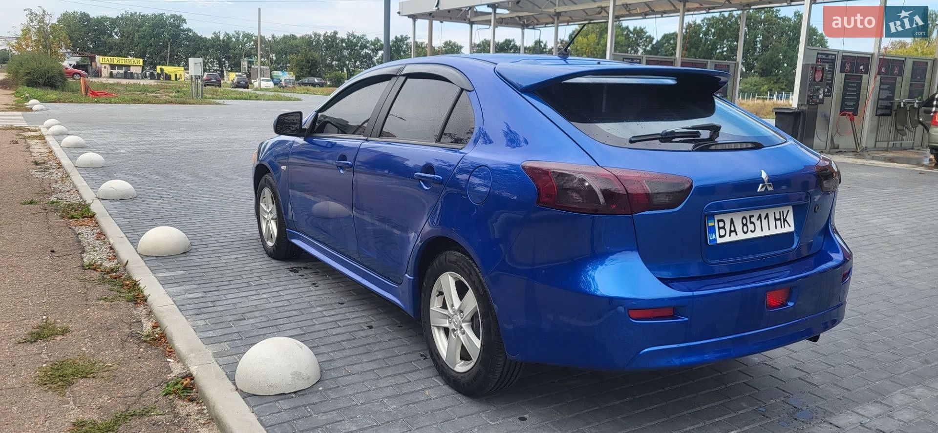 Mitsubishi Lancer 2008 VIN JMBLTCX3A9U000607 фото оголошення 6 з 11
