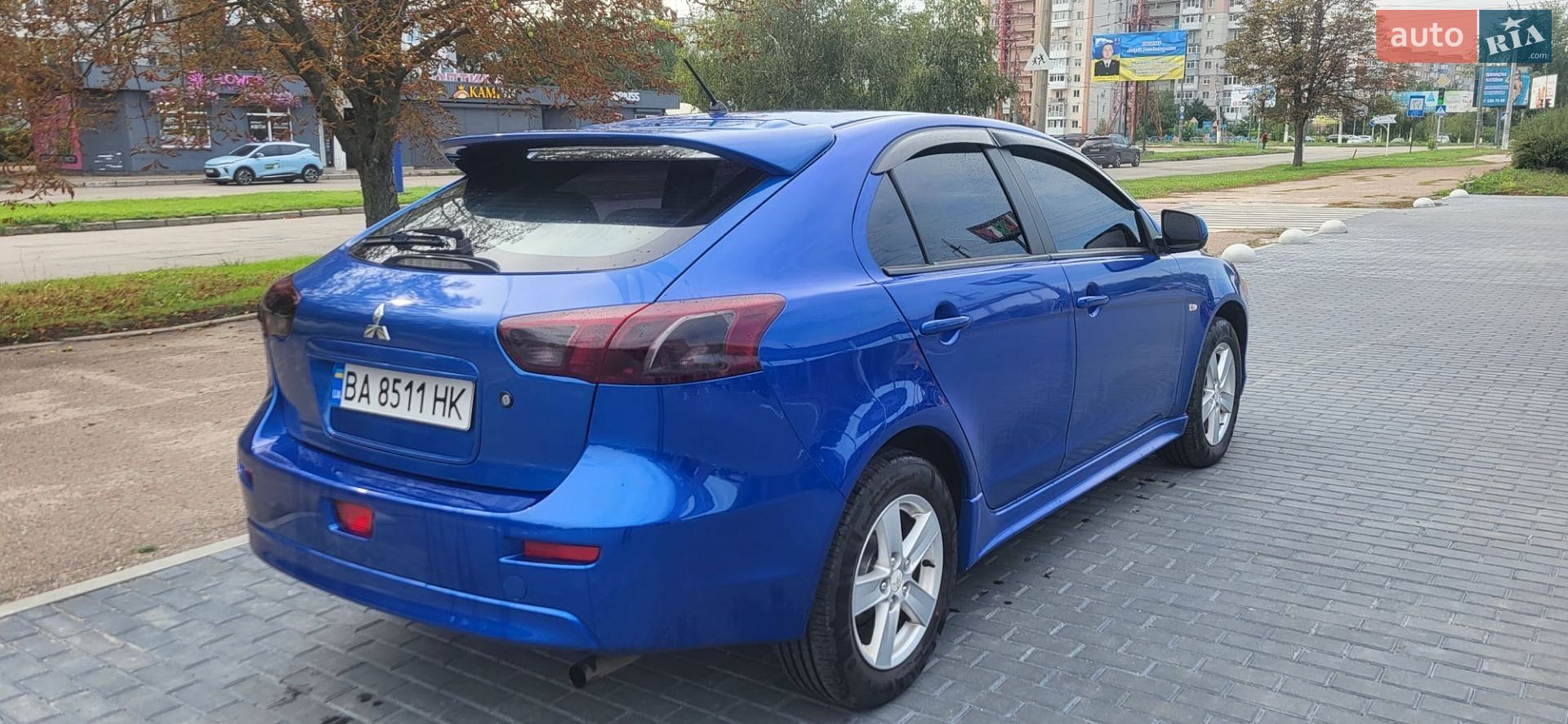 Mitsubishi Lancer 2008 VIN JMBLTCX3A9U000607 фото оголошення 7 з 11