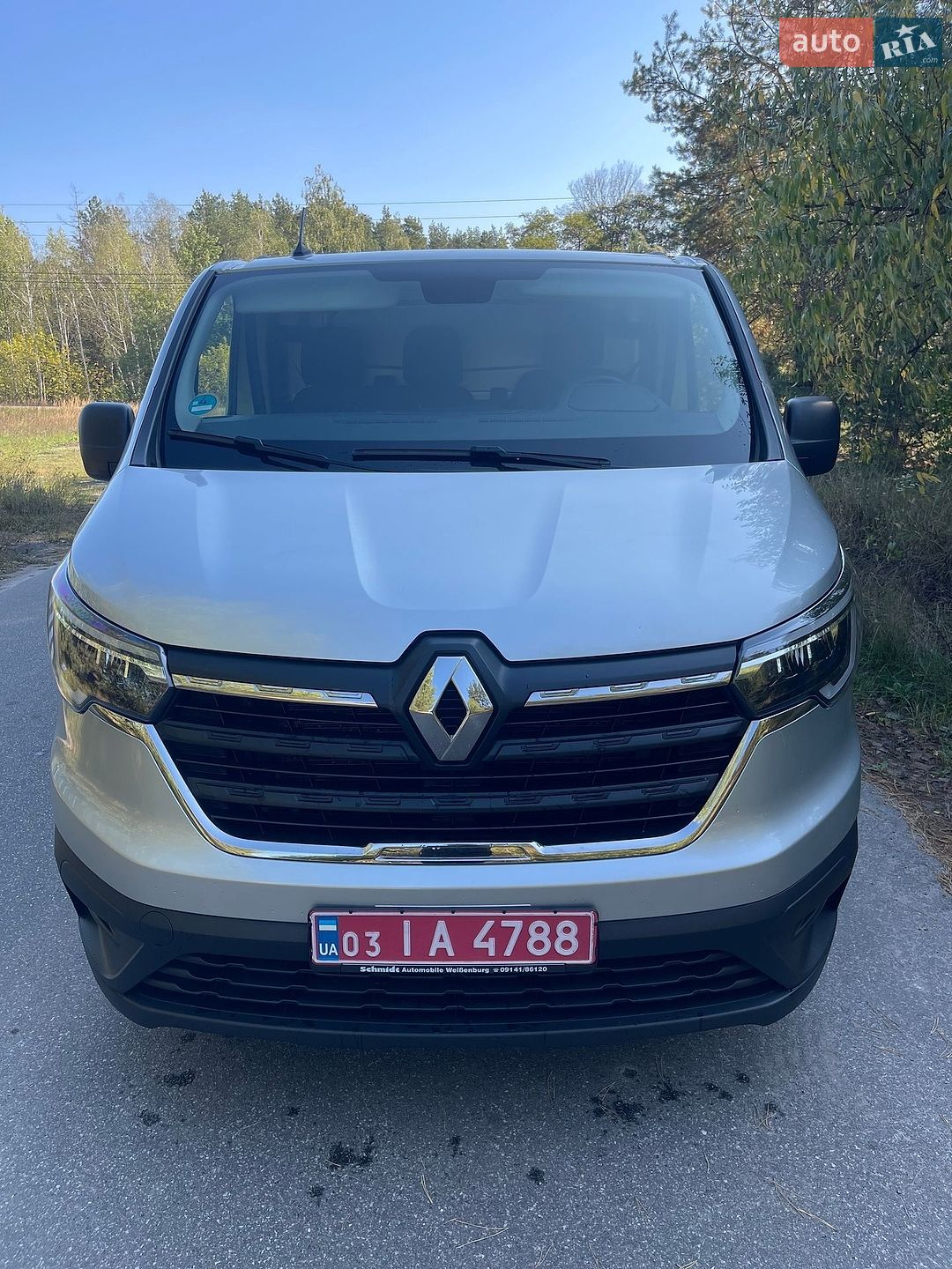 Renault Trafic 2023 VIN VF1FL000270484182 фото оголошення 2 з 56