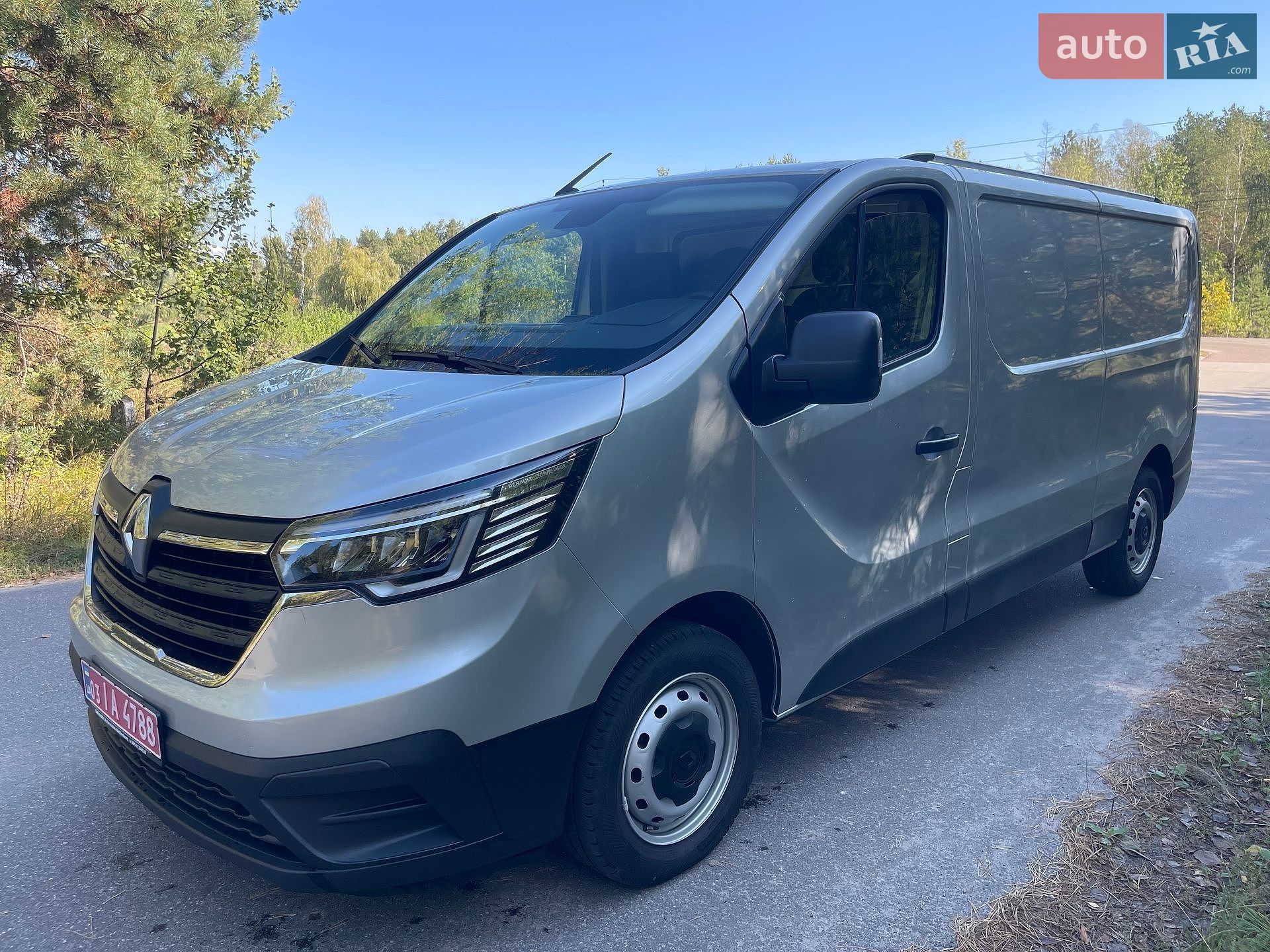 Renault Trafic 2023 VIN VF1FL000270484182 фото оголошення 3 з 56
