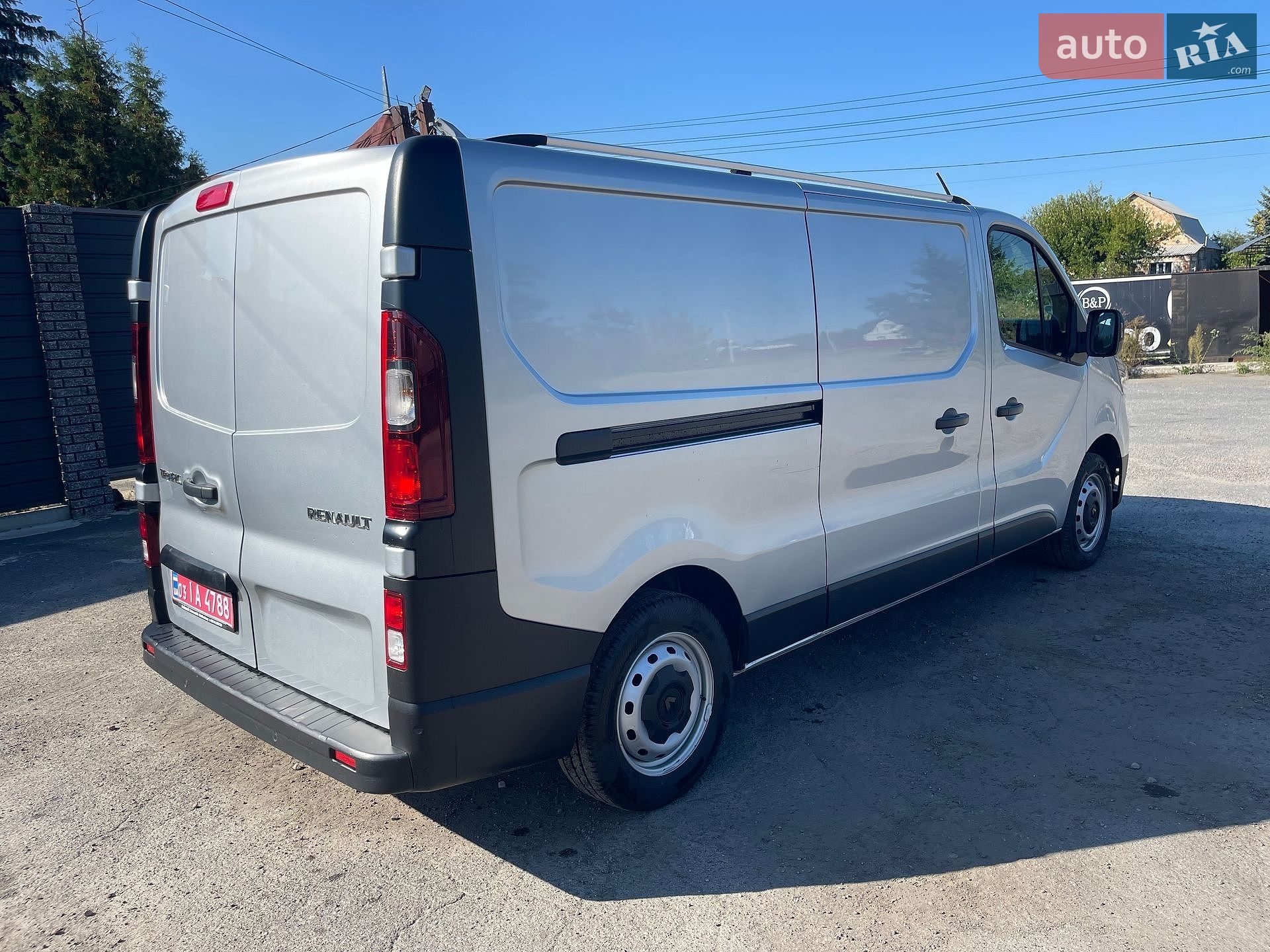 Renault Trafic 2023 VIN VF1FL000270484182 фото оголошення 10 з 56