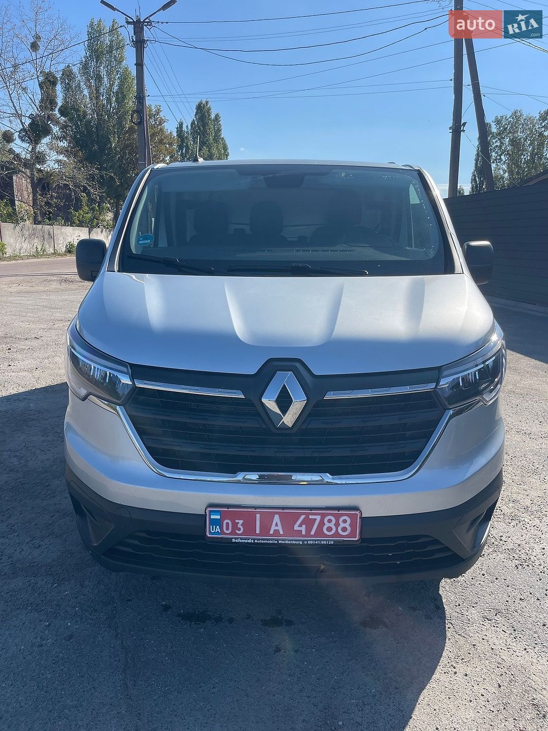 Renault Trafic 2023 VIN VF1FL000270484182 фото оголошення 12 з 56