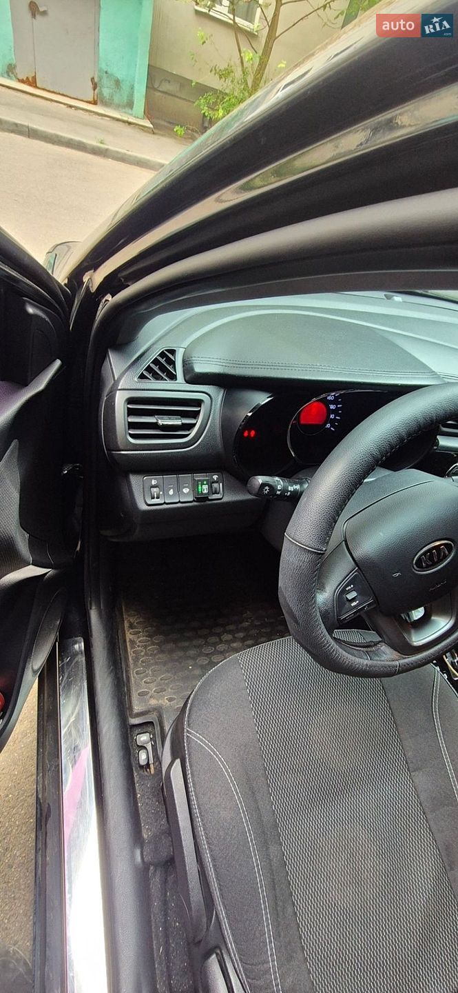 Kia Rio 2012 VIN Z94CC41BBDR074864 фото оголошення 2 з 12