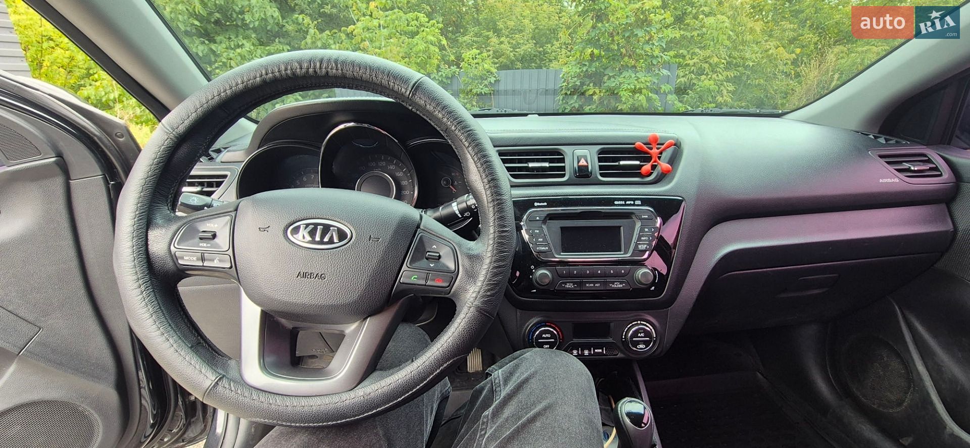 Kia Rio 2012 VIN Z94CC41BBDR074864 фото оголошення 4 з 12