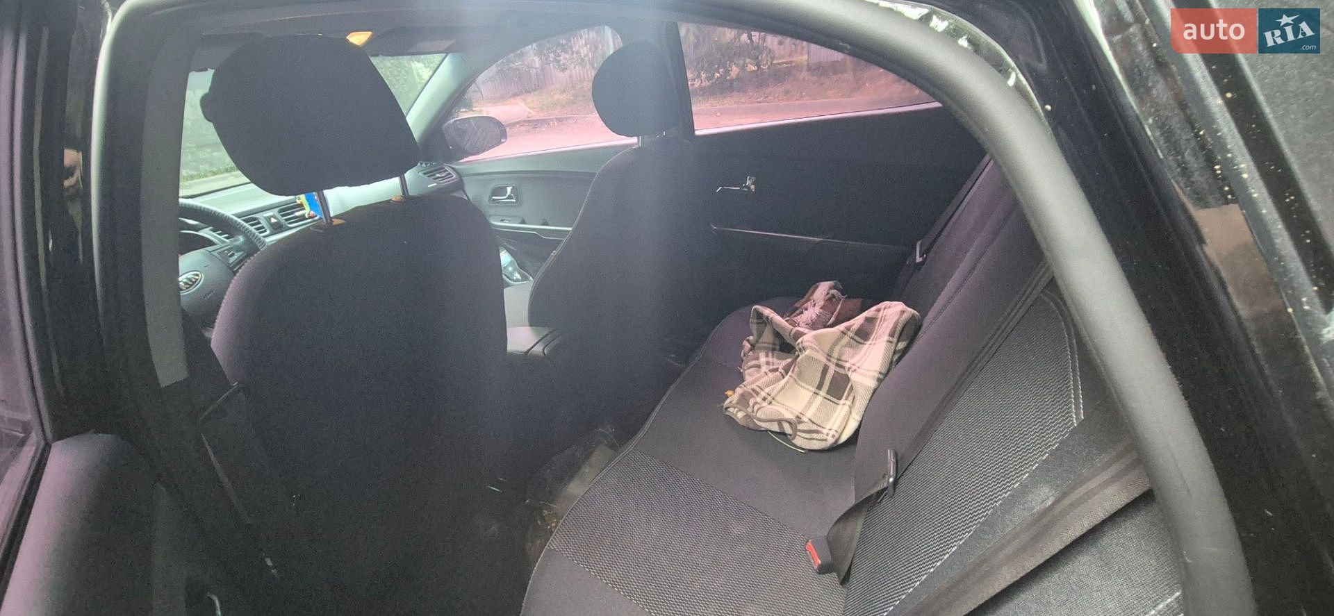 Kia Rio 2012 VIN Z94CC41BBDR074864 фото оголошення 5 з 12