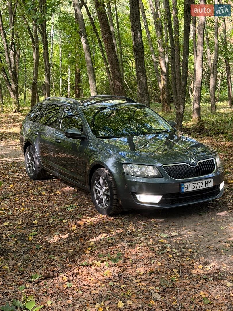 Skoda Octavia 2016 VIN TMBJJ7NE7G0166430 фото оголошення 2 з 13