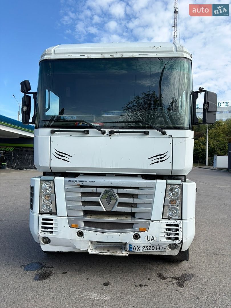 Renault Magnum 2002 VIN VF611GTA000116882 фото оголошення 2 з 7