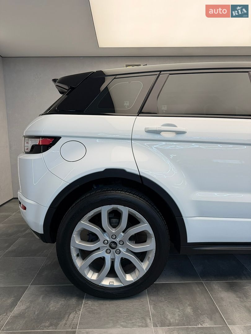 Land Rover Range Rover Evoque 2013 VIN SALVA2BG9DH765913 фото оголошення 7 з 44
