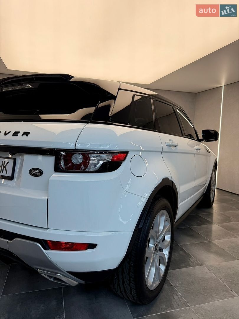 Land Rover Range Rover Evoque 2013 VIN SALVA2BG9DH765913 фото оголошення 14 з 44