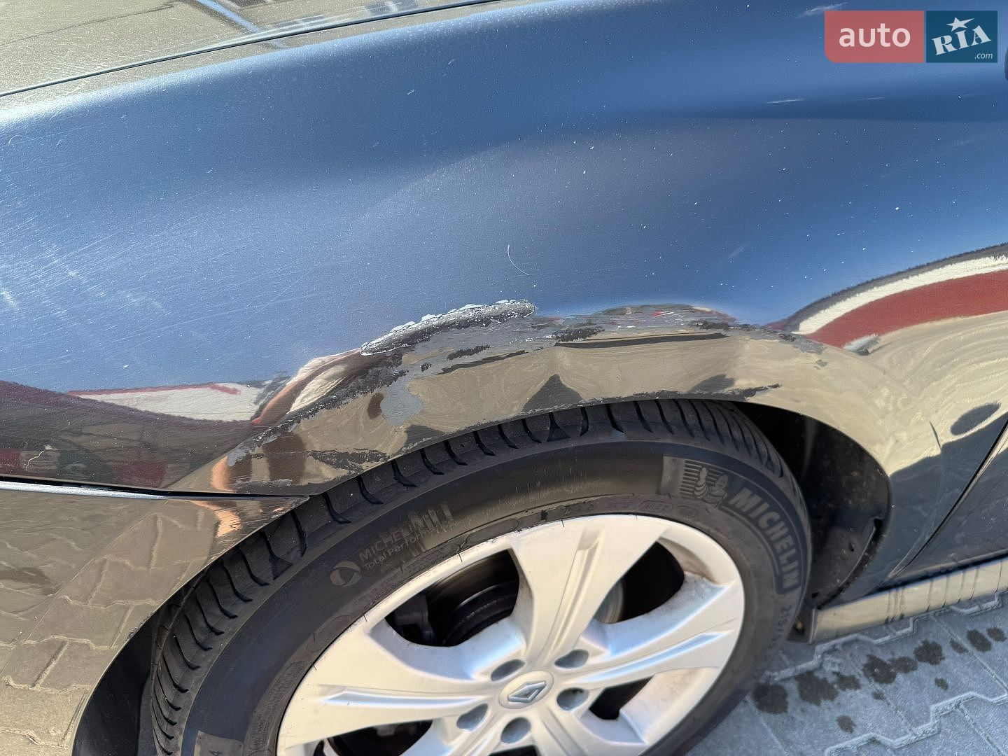 Renault Laguna 2009 VIN VF1KT0A0641176600 фото оголошення 2 з 18
