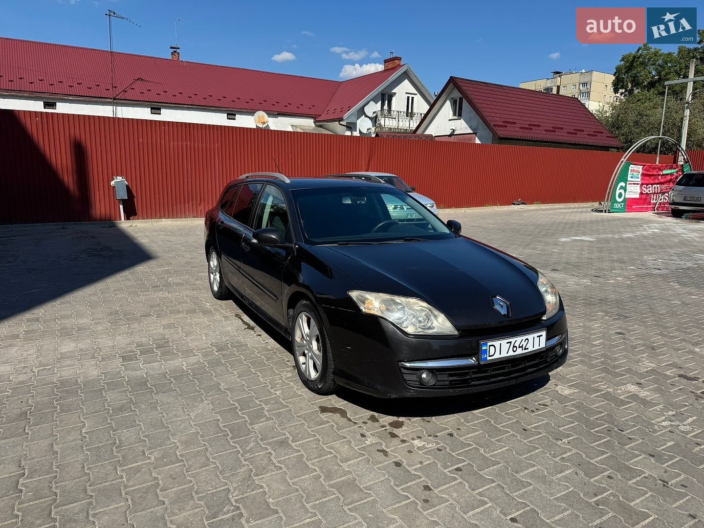Renault Laguna 2009 VIN VF1KT0A0641176600 фото оголошення 3 з 18