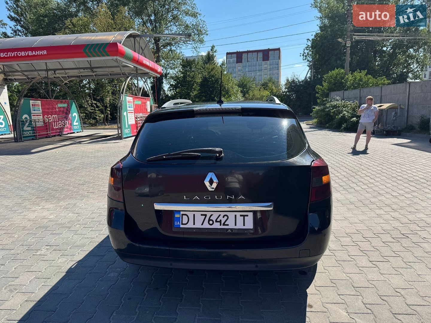 Renault Laguna 2009 VIN VF1KT0A0641176600 фото оголошення 6 з 18