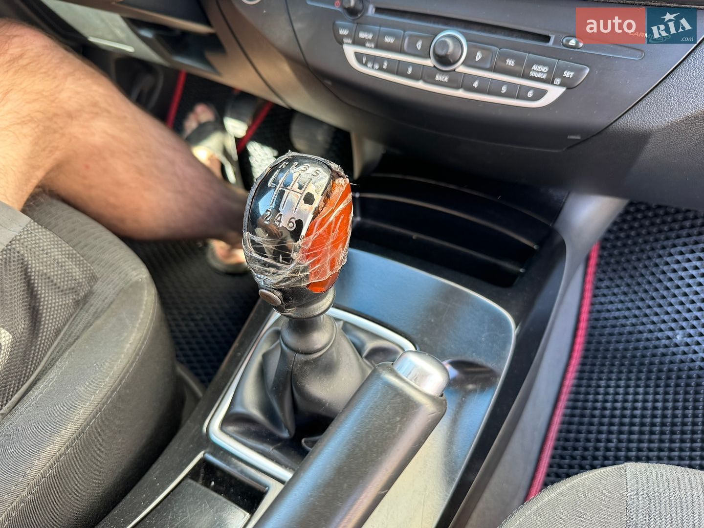 Renault Laguna 2009 VIN VF1KT0A0641176600 фото оголошення 11 з 18