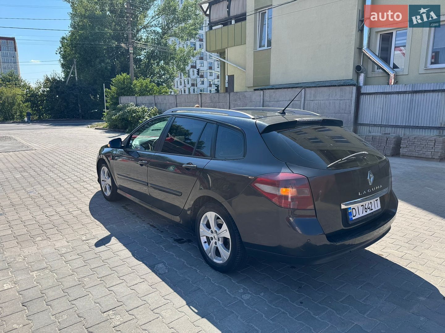 Renault Laguna 2009 VIN VF1KT0A0641176600 фото оголошення 7 з 18